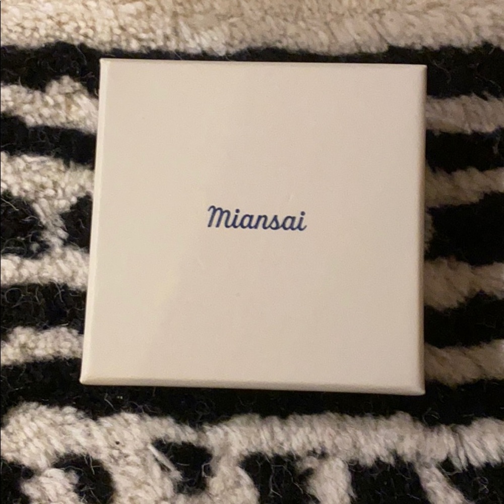 Miansai Modern Screw Cuff Gold Plated